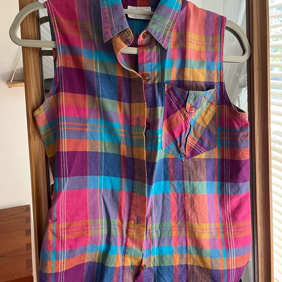 Vintage Bobbie Brooks sleeveless top - Picture 5 of 5